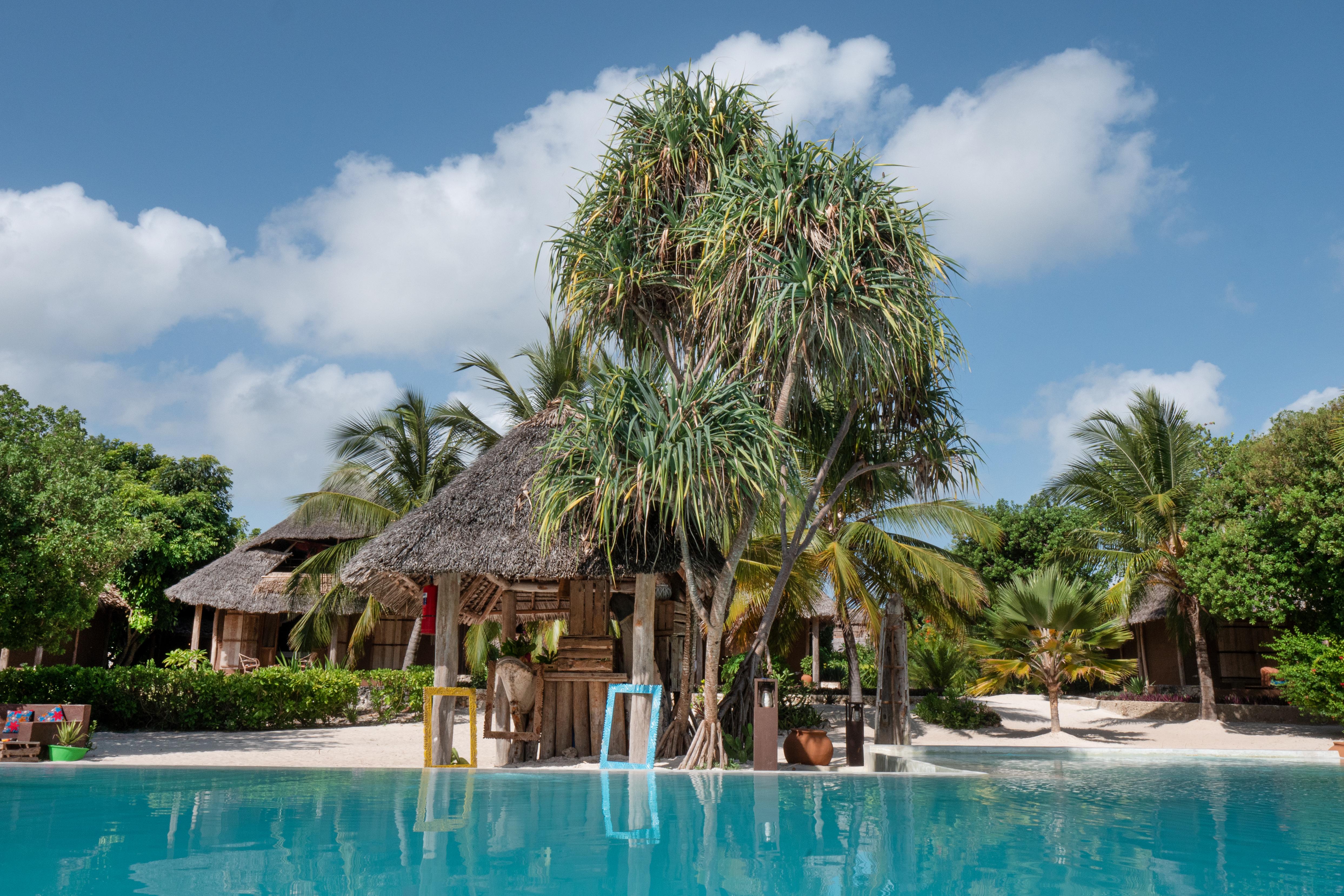 Mwezi Boutique Resort Jambiani  Esterno foto