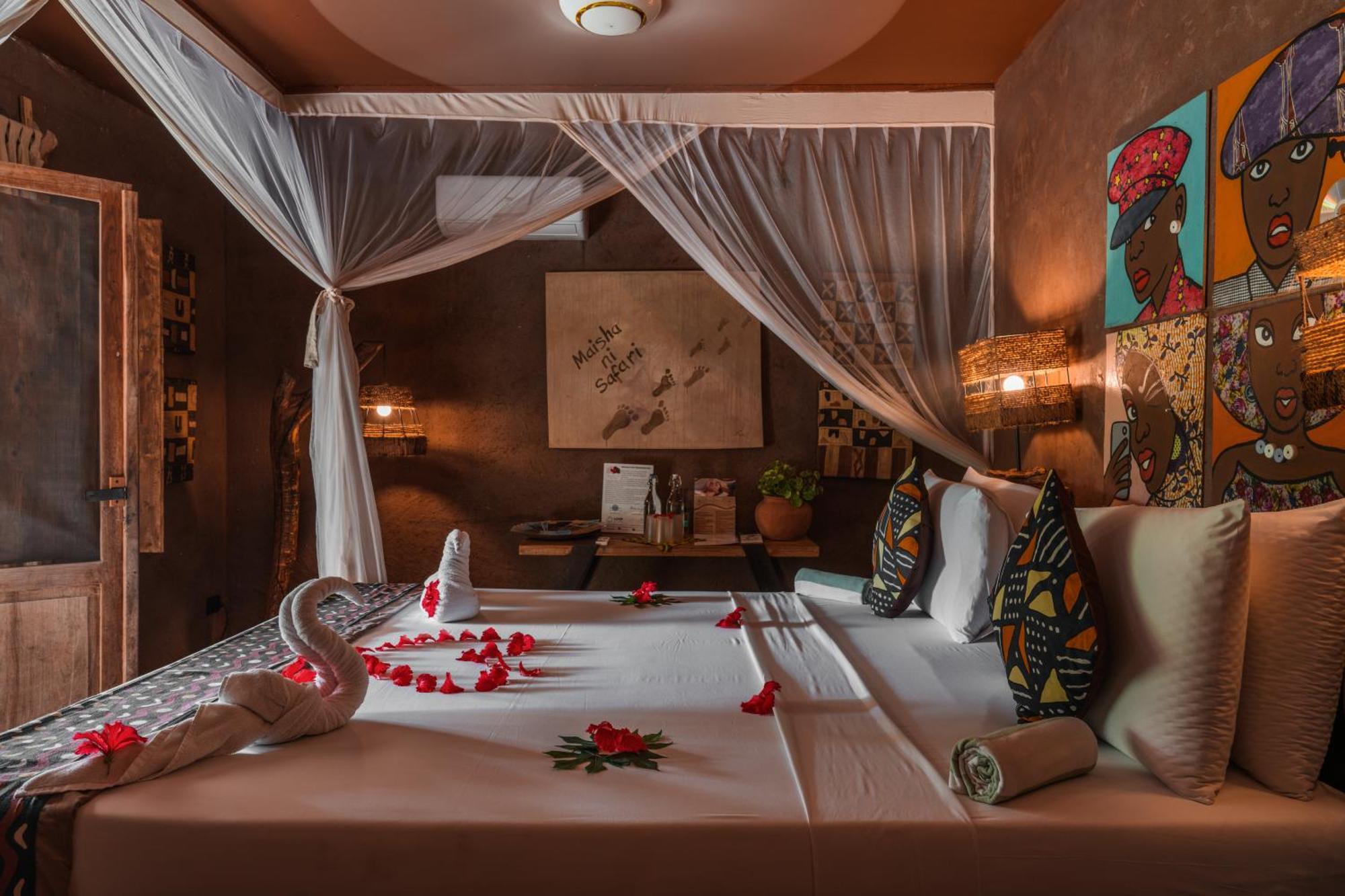 Mwezi Boutique Resort Jambiani  Esterno foto