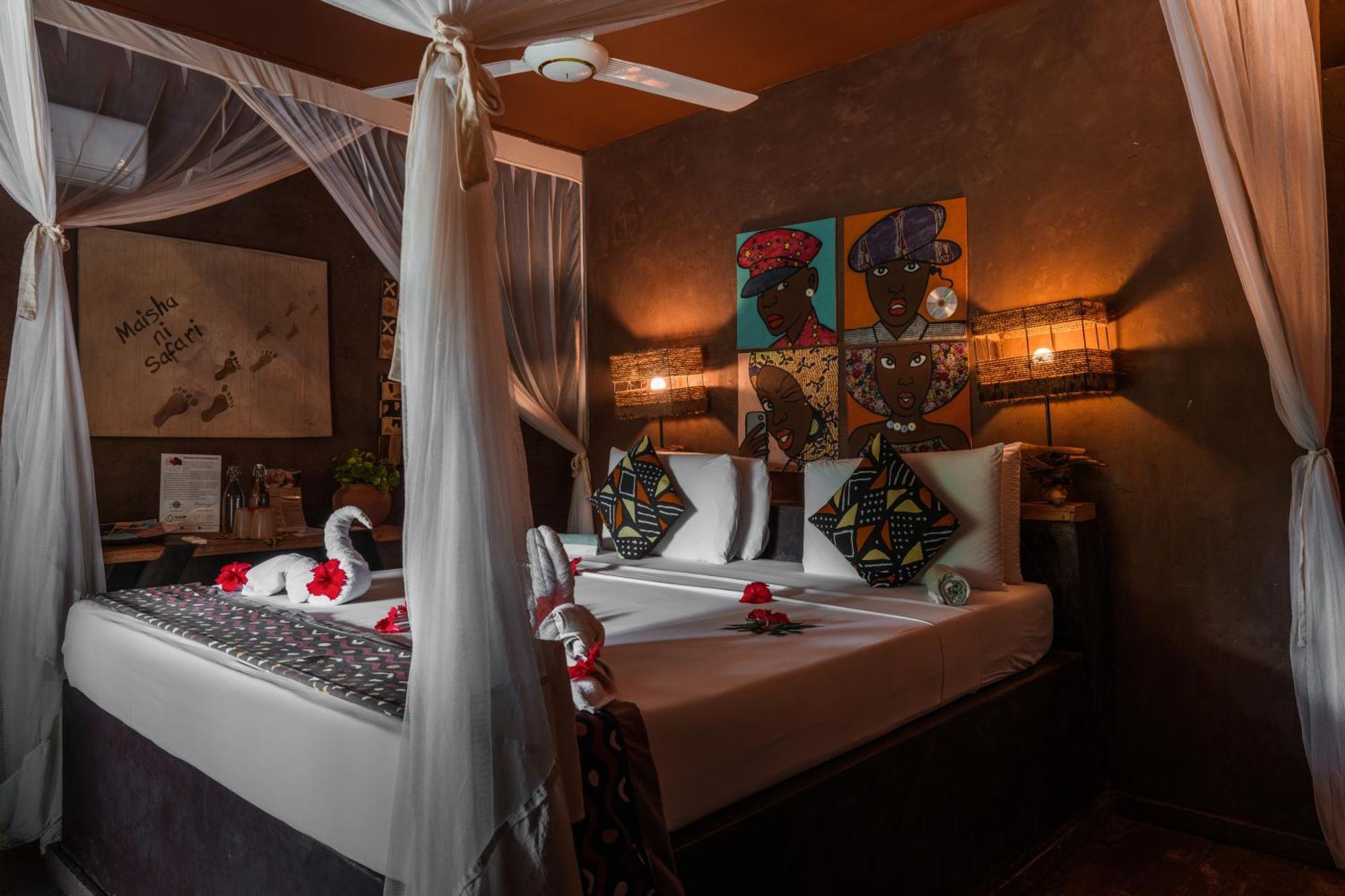 Mwezi Boutique Resort Jambiani  Esterno foto