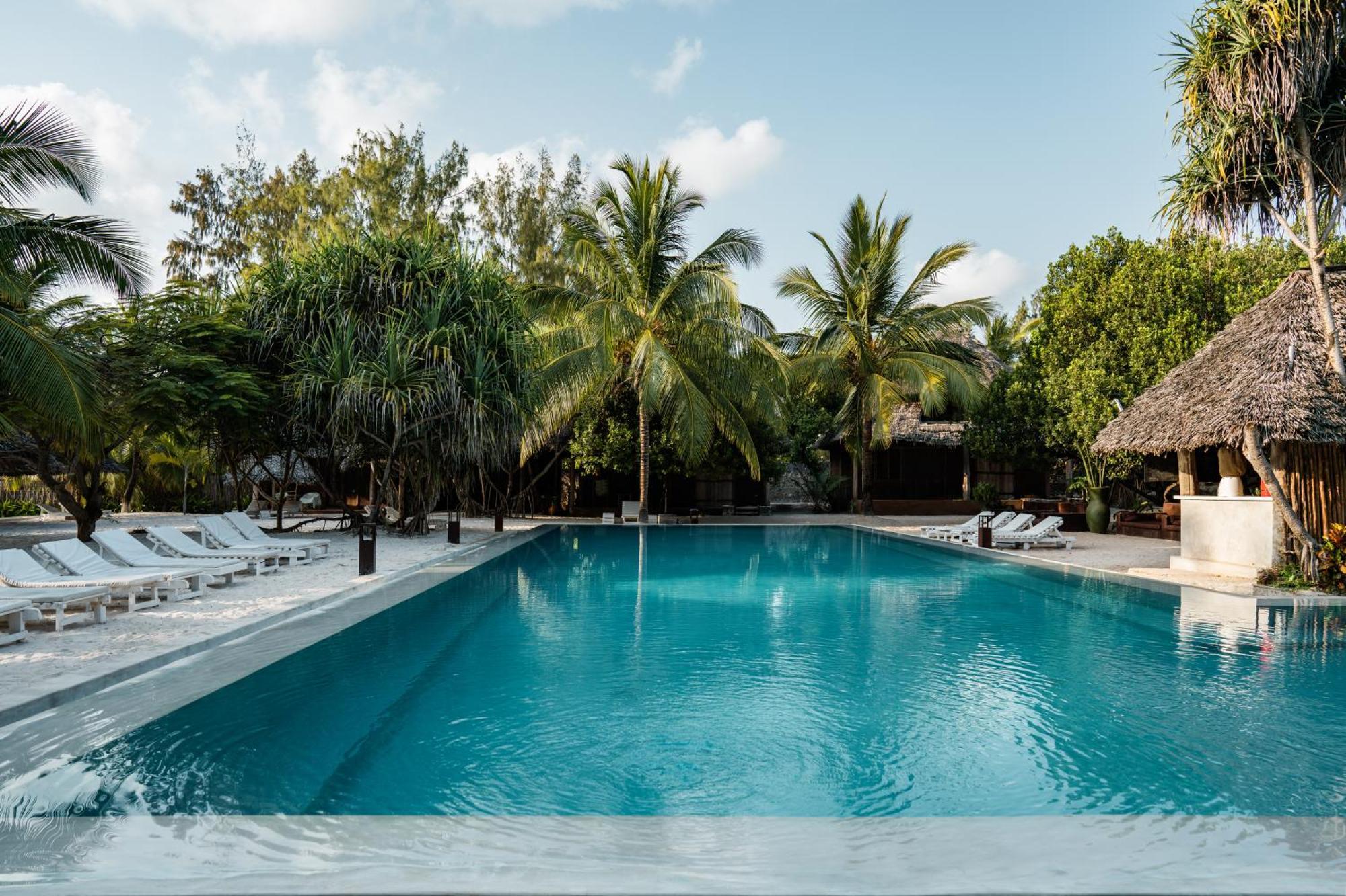 Mwezi Boutique Resort Jambiani  Esterno foto